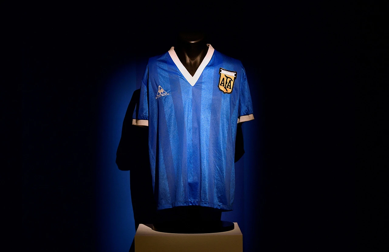 Maradonin dres iz finala Svjetskog prvenstva vraćen u Argentinu