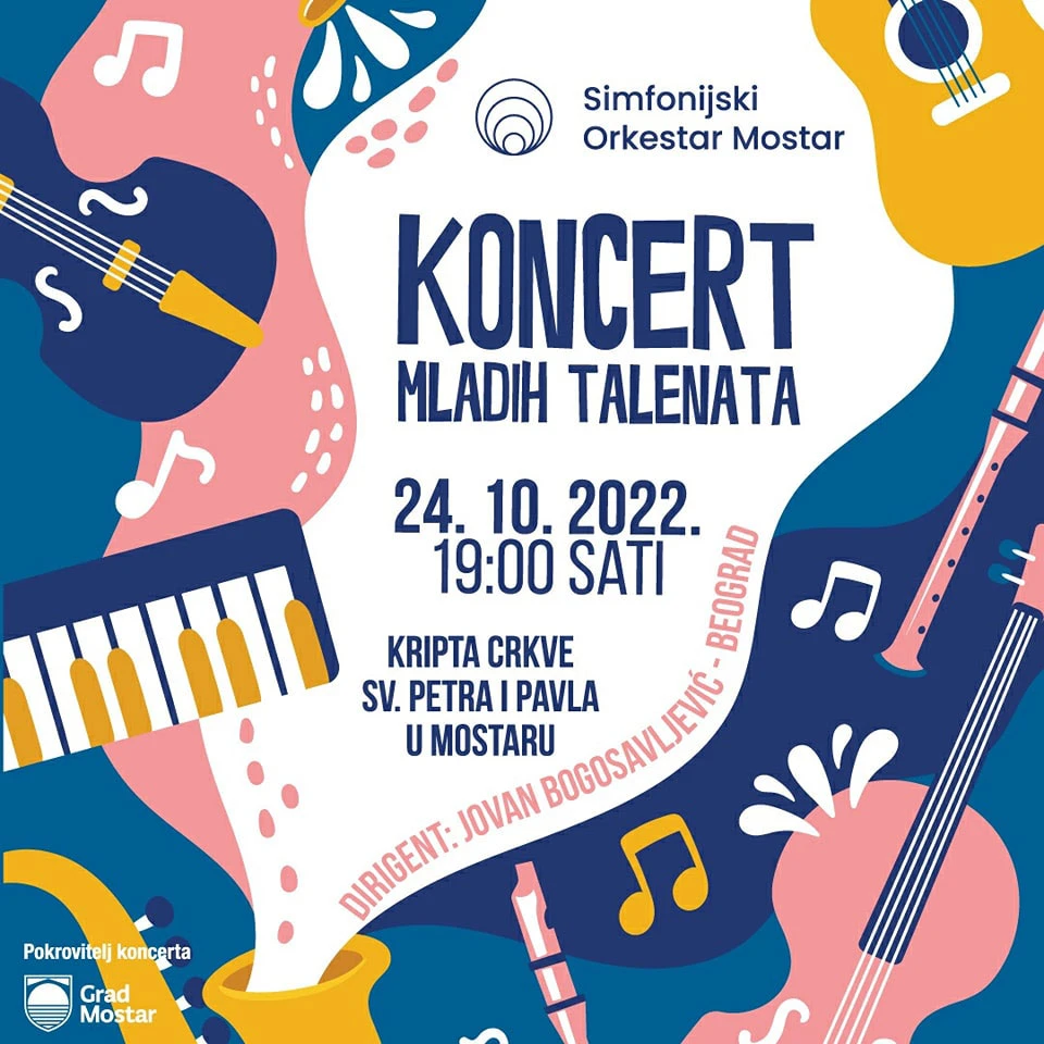 Najavljujemo tradicionalni Koncert mladih talenata