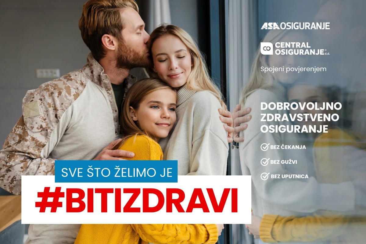 #bitizdravi uz ASA i Central Osiguranje