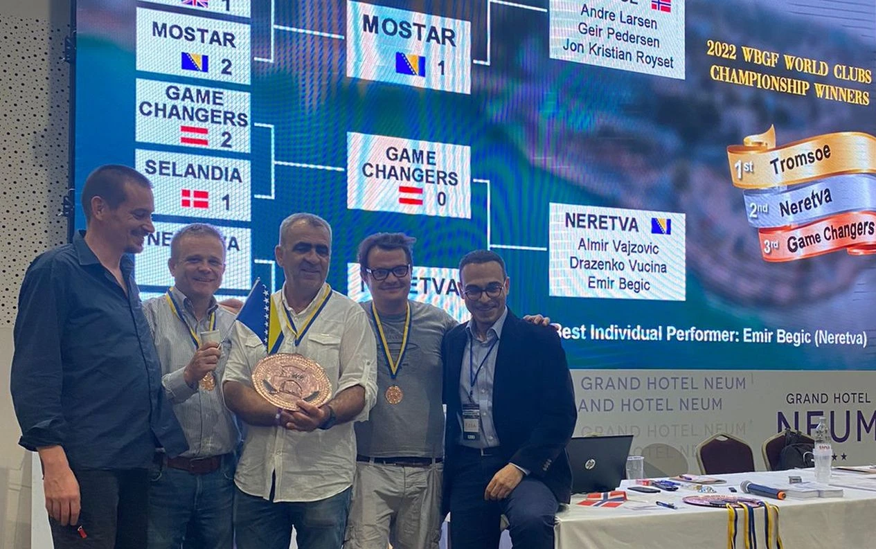 Neretva viceprvak svijeta, Mostar završio četvrti 