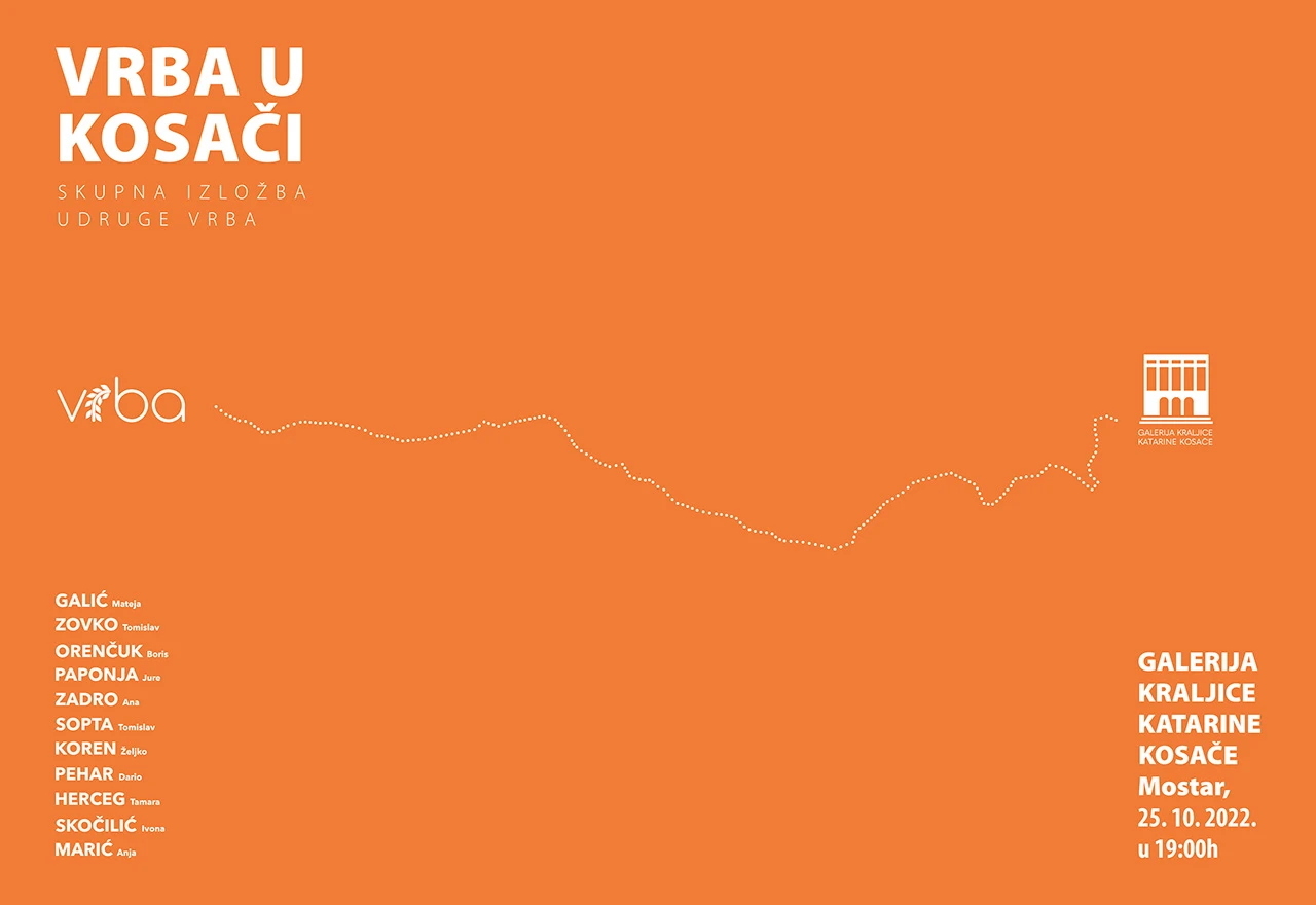 Otvorenje izložbe Udruge Vrba u Mostaru