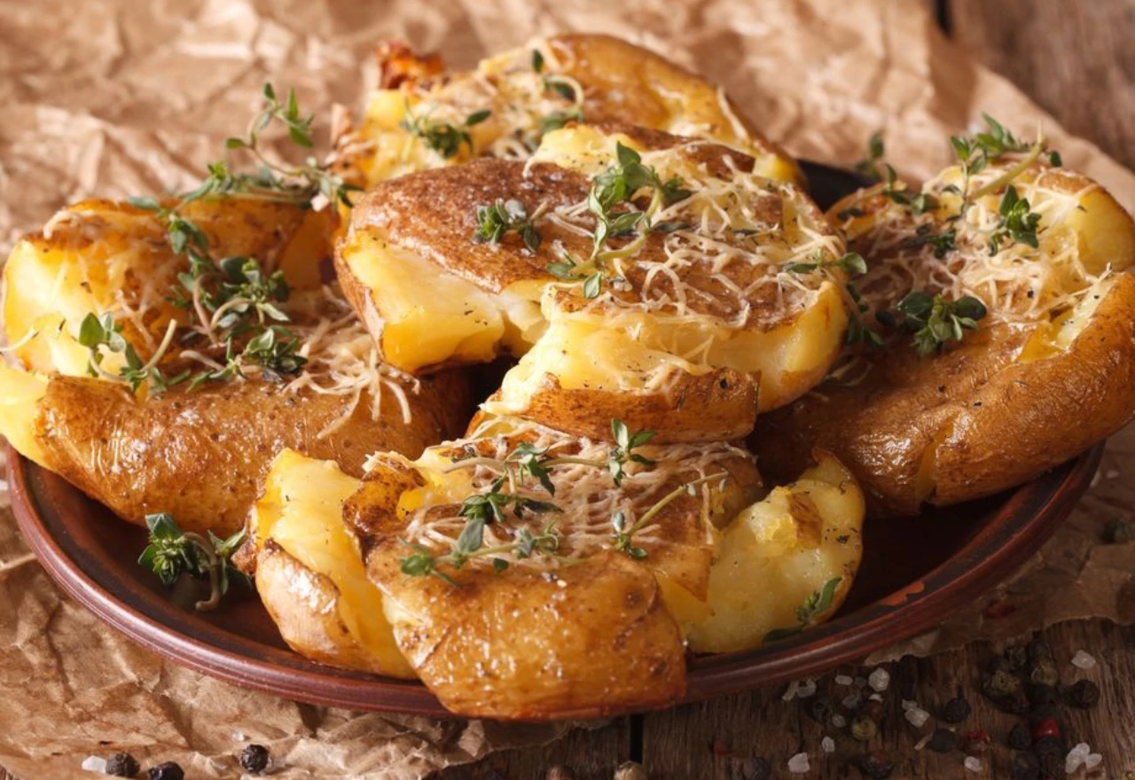 Zgnječeni zapečeni krumpiri: Recept koji je osvojio društvene mreže 