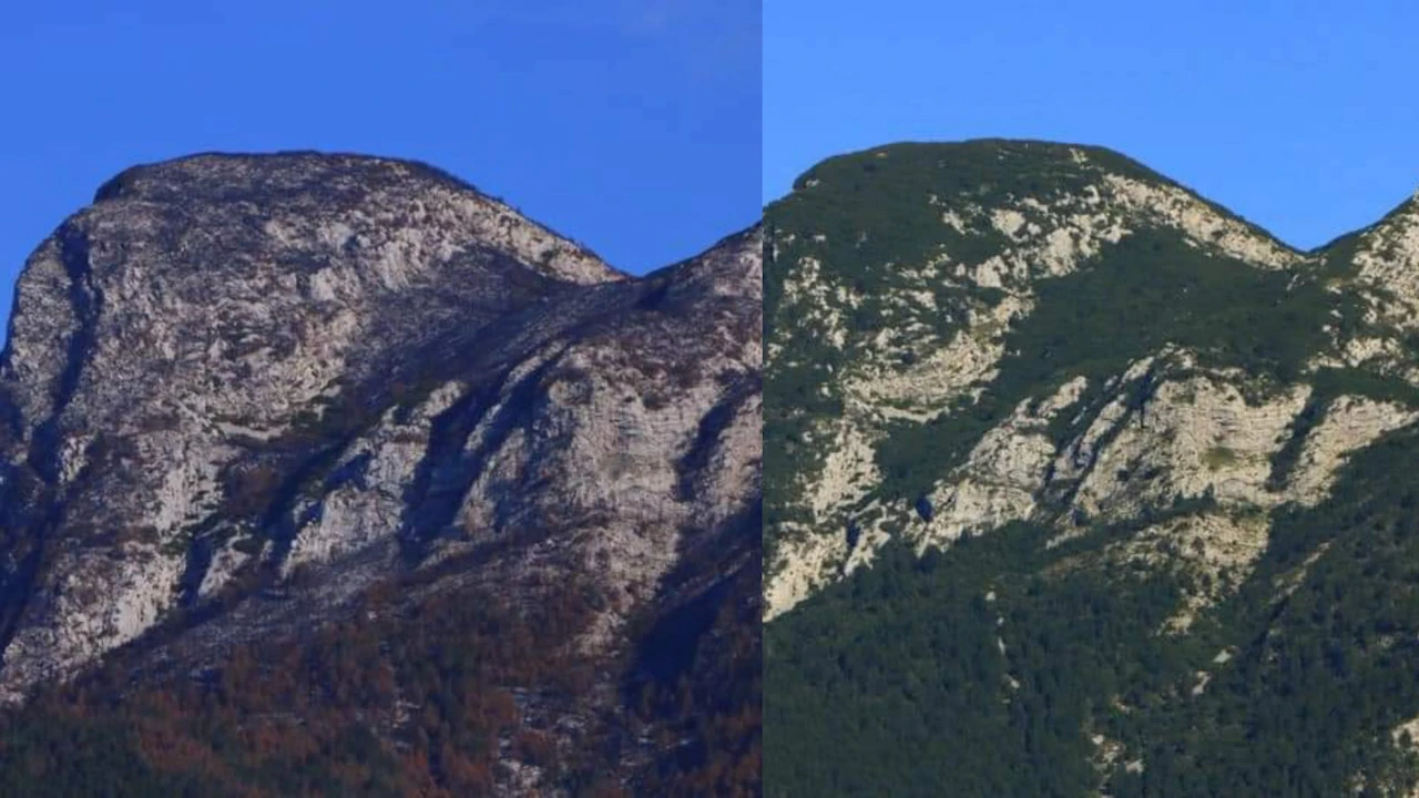 FOTO | Blidinje: Što je požar ostavio iza sebe 