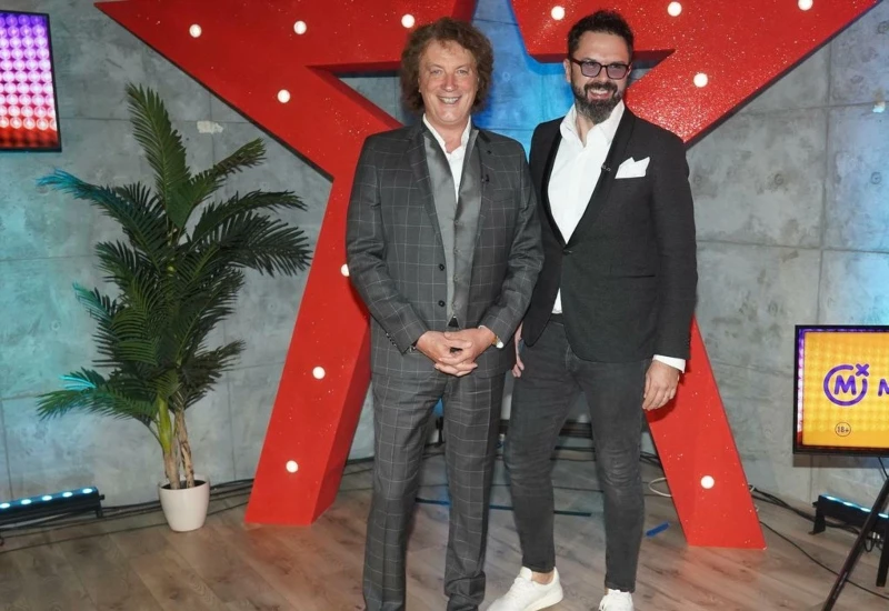 Petar Grašo i Tonči Huljić zajedno u emisiji: "Pričamo samo o glazbi"