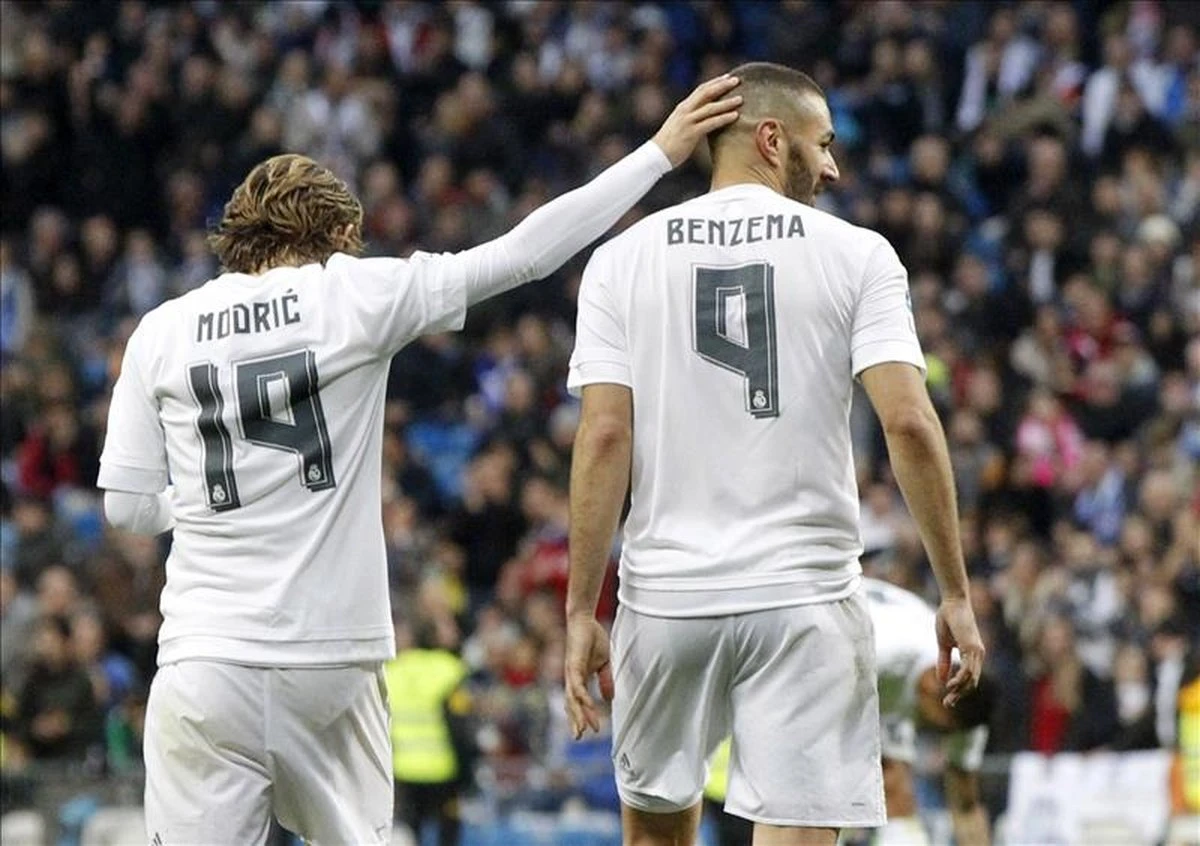 Modrić Benzemi poslao posebnu poruku
