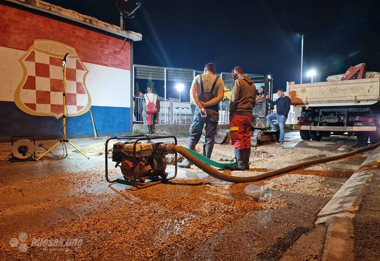 Mostarci večeras ostaju bez vode