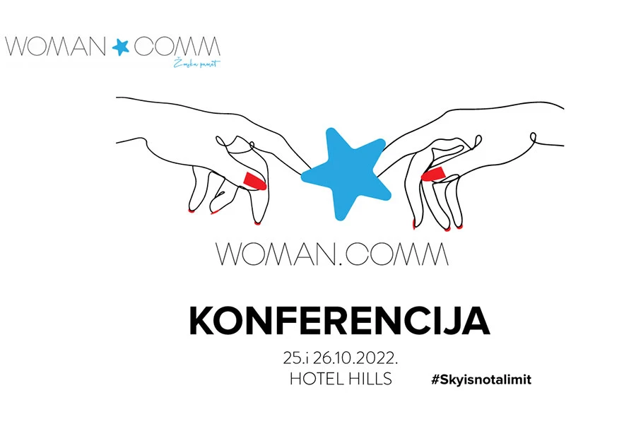 Brojimo sitno do prve Woman.Comm konferencije