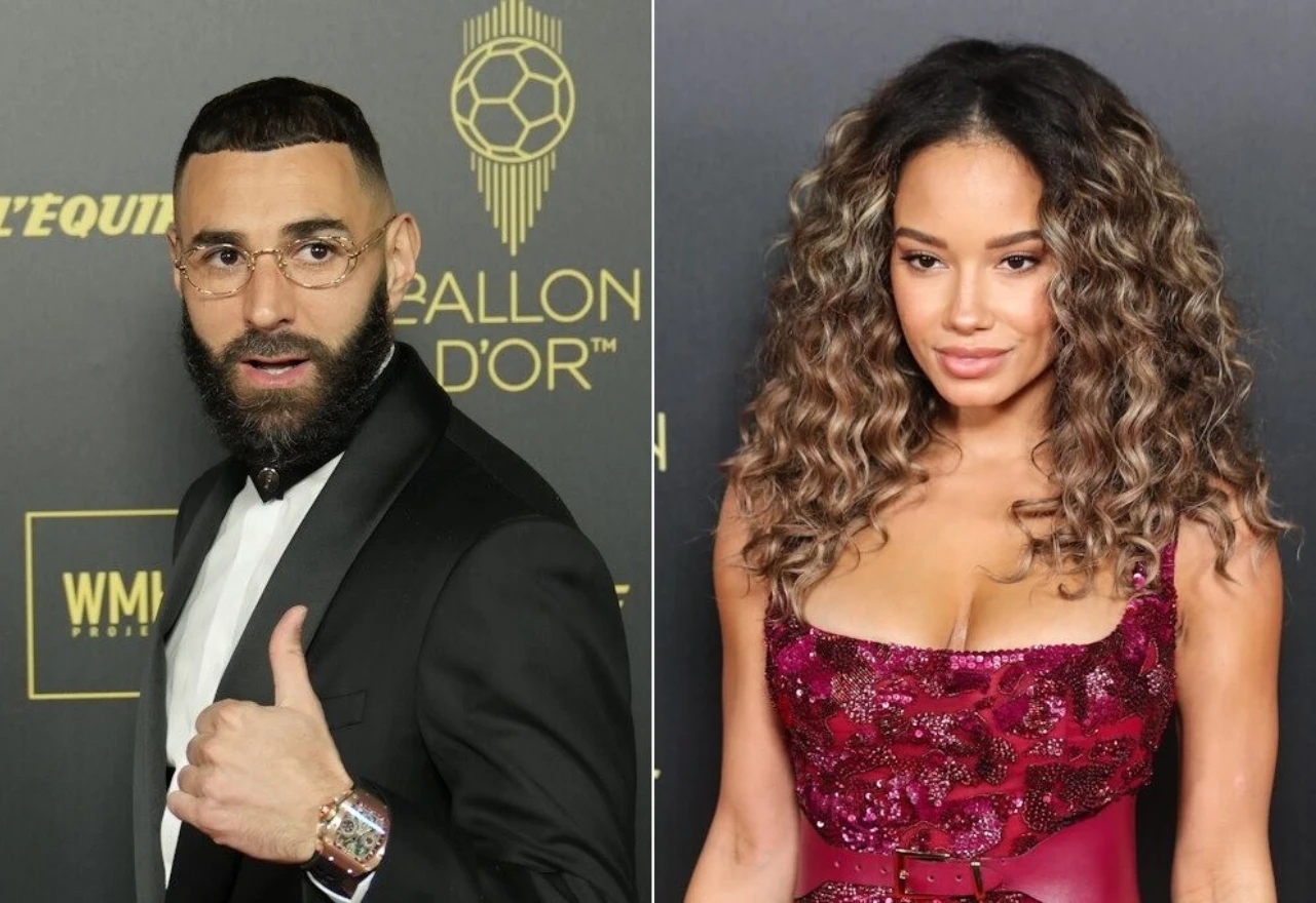 Iako službeno još u braku Benzema na dodjelu stigao s djevojkom 
