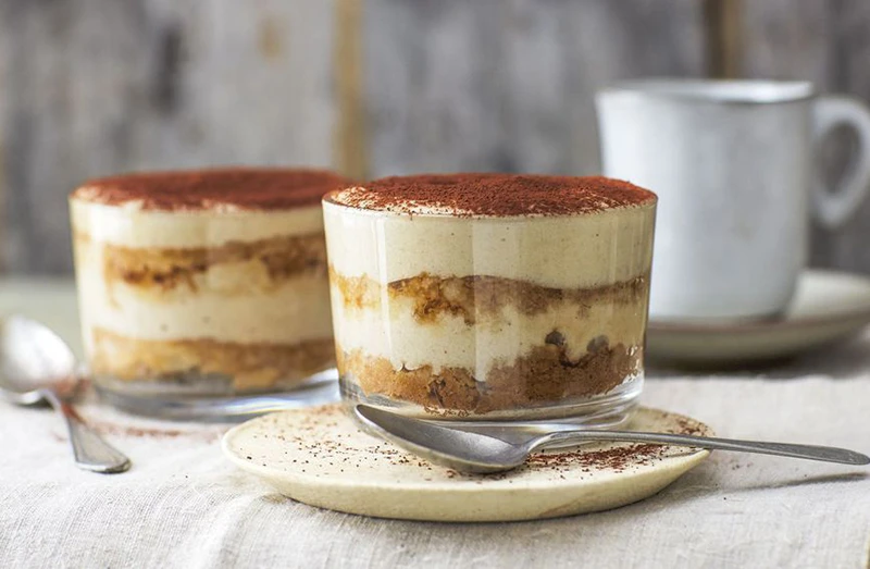 Jesenjski tiramisu idealan uz kavu