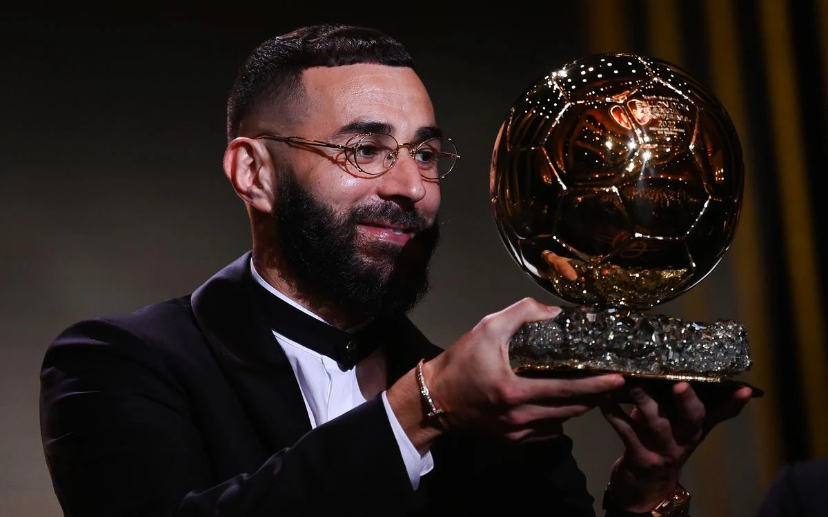 Karim Benzema osvojio Zlatnu loptu 