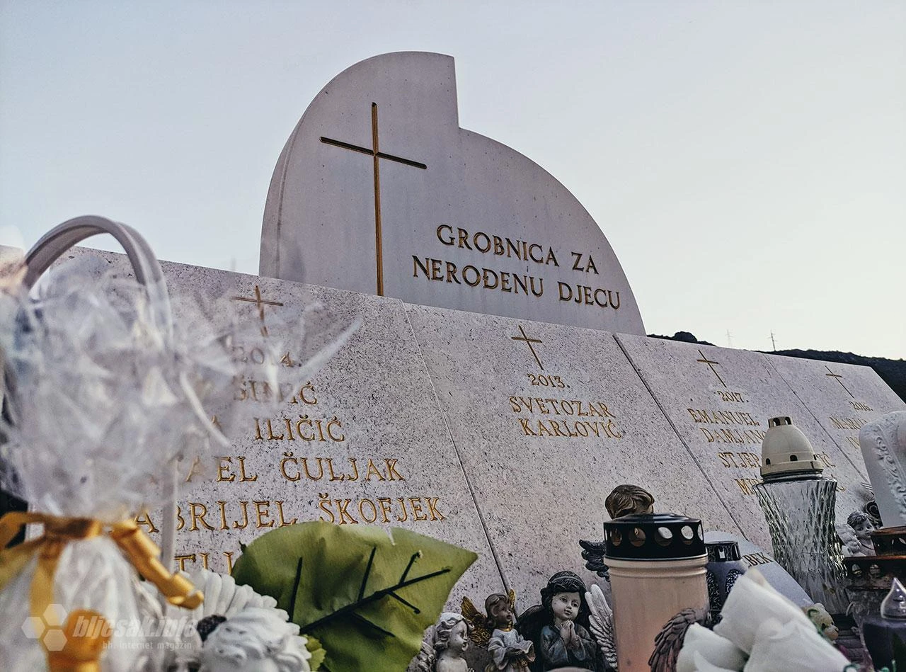 Don Tomislav Ljuban: Mali anđeli Hercegovine imaju posljednje počivalište