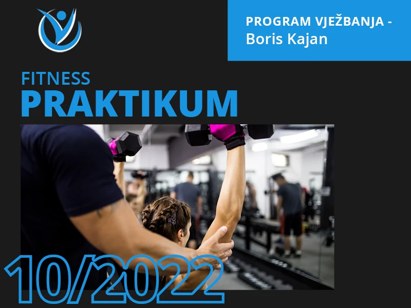 Sportsko-rehabilitacijski centar KORAK organizira FITNESS PRAKTIKUM