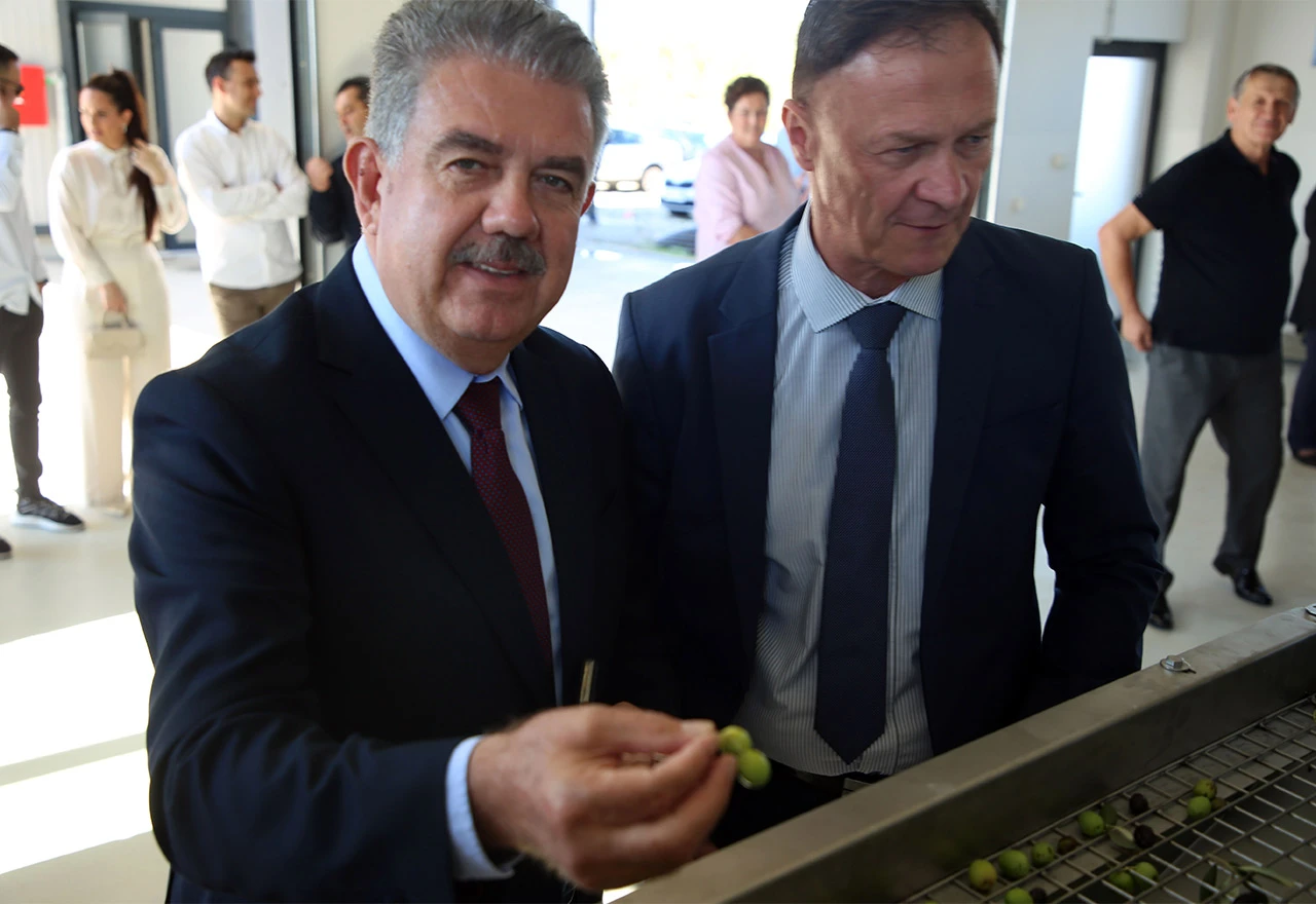 Otvoren pogon za preradu maslina u Neumu