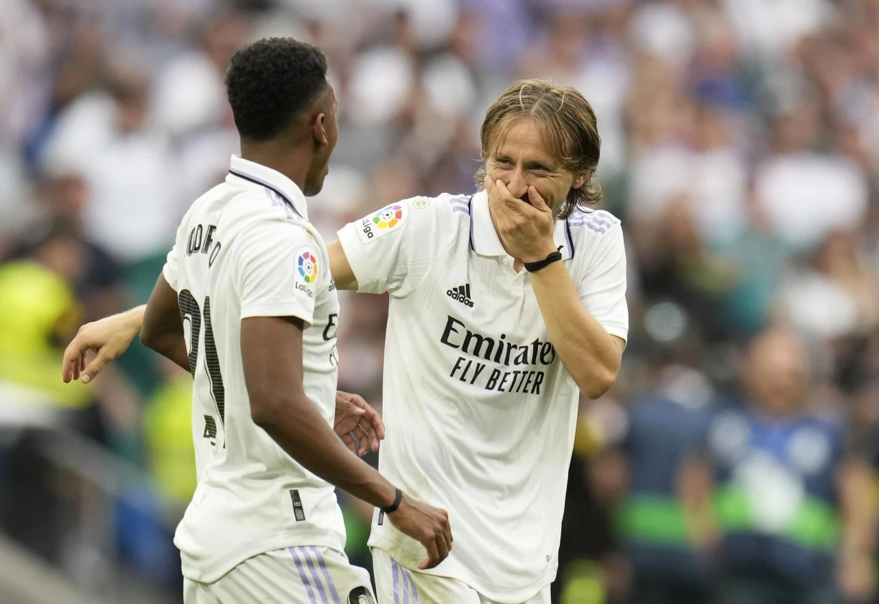 VIDEO | Veliki Modrić napravio show u svlačionici 