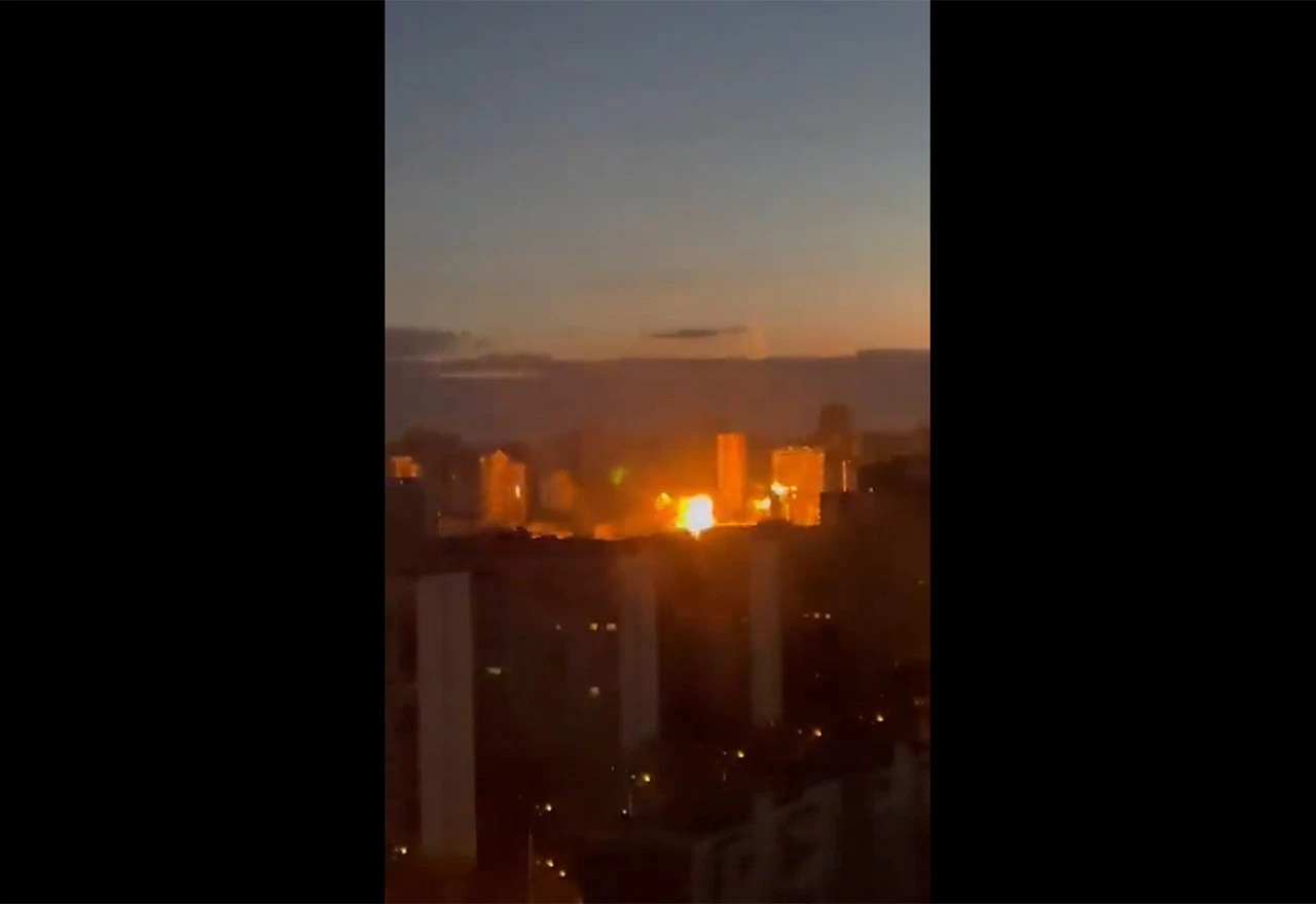 VIDEO: Rusi ponovno granatirali Kijev