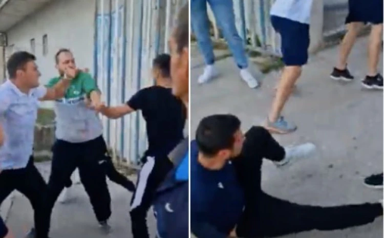 VIDEO: Nakon utakmice u Trebinju, potukli se članovi Leotara i Zrinjskog