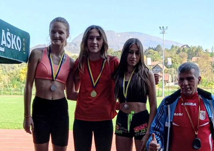 Atletičarke Zrinjskog odlične na mitingu u Zenici