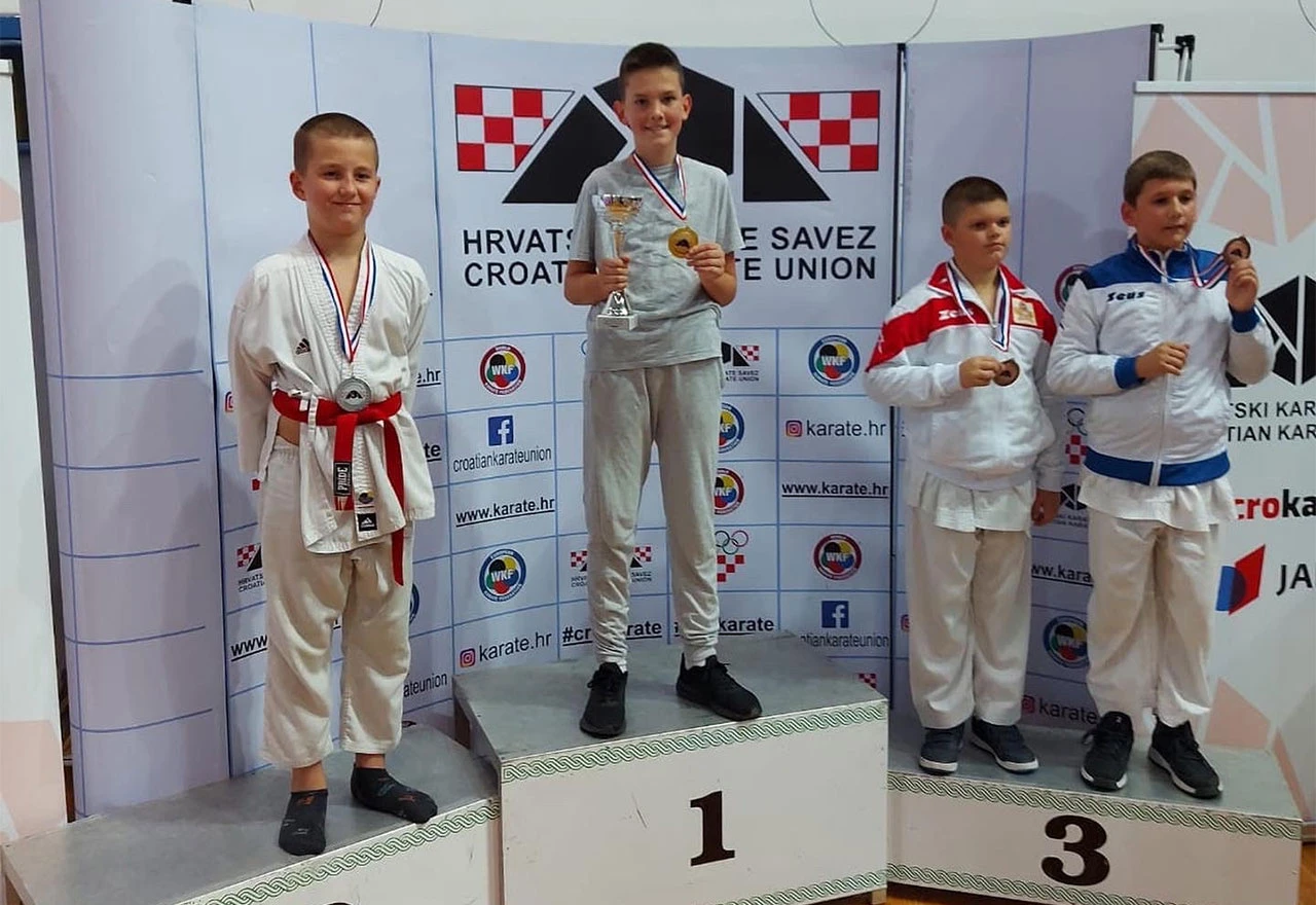 Viktor Kvesić prvak Hrvatske u karateu