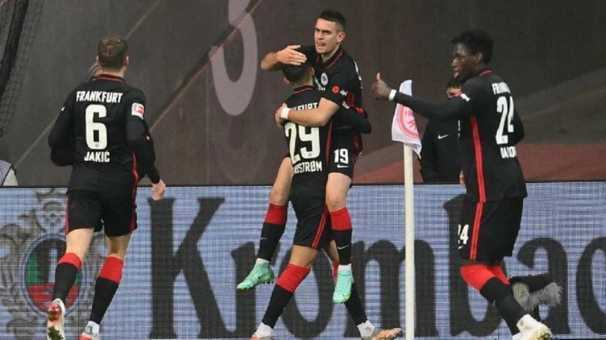 Siloviti Eintracht i Stuttgart