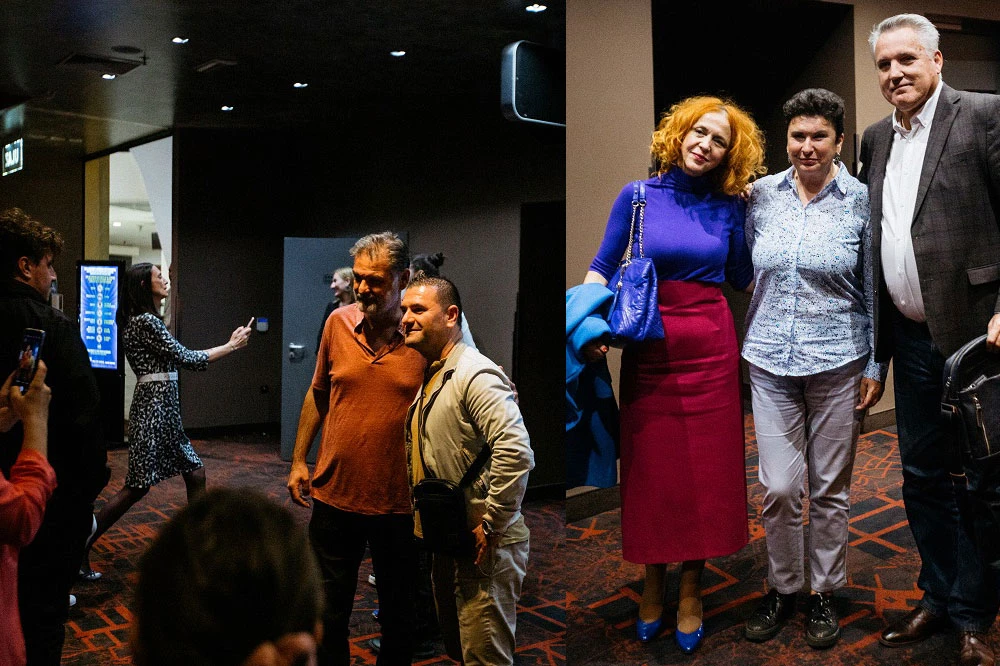 Ekipa filma 'Praznik rada' Pjera Žalice družila se sa publikom u Mostaru
