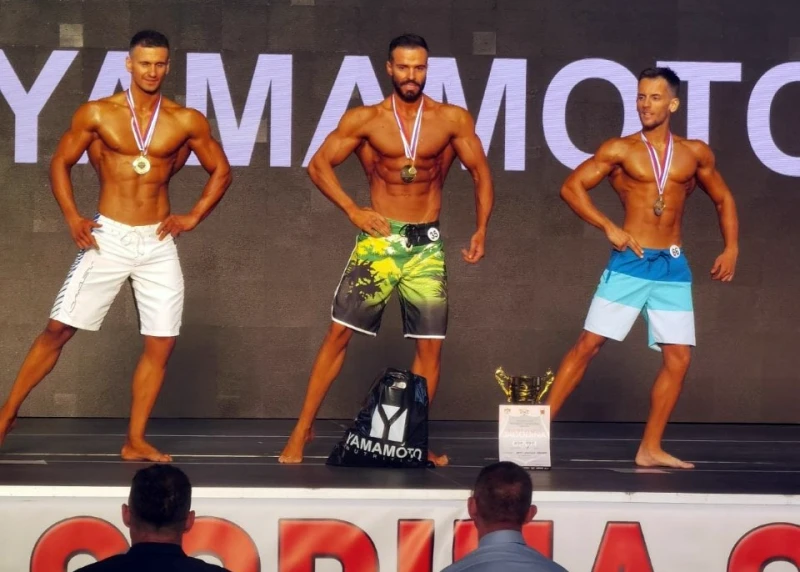 Bodybuilder Čolpa prezadovoljan rezultatom, formom i plasmanom i cijelom jesenjom sezonom