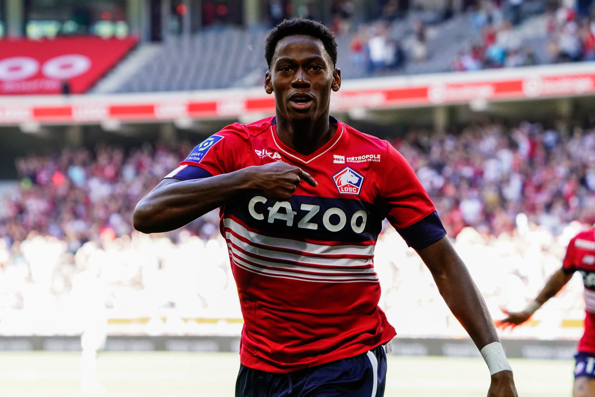 Lille siguran, dva gola Davida