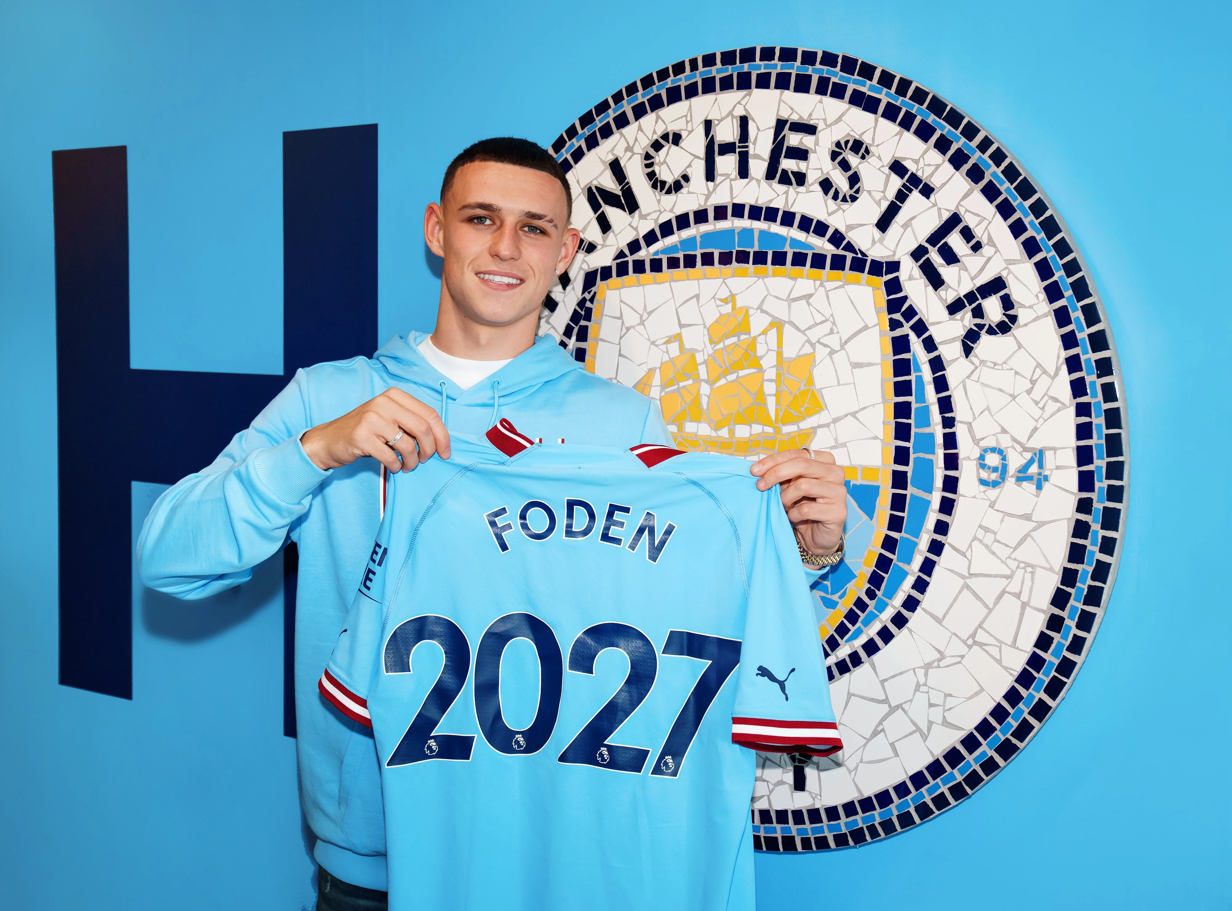 Foden potpisao novi petogodišnji ugovor s Građanima