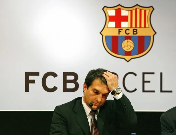 Laporta poludio nakon utakmice protiv Intera