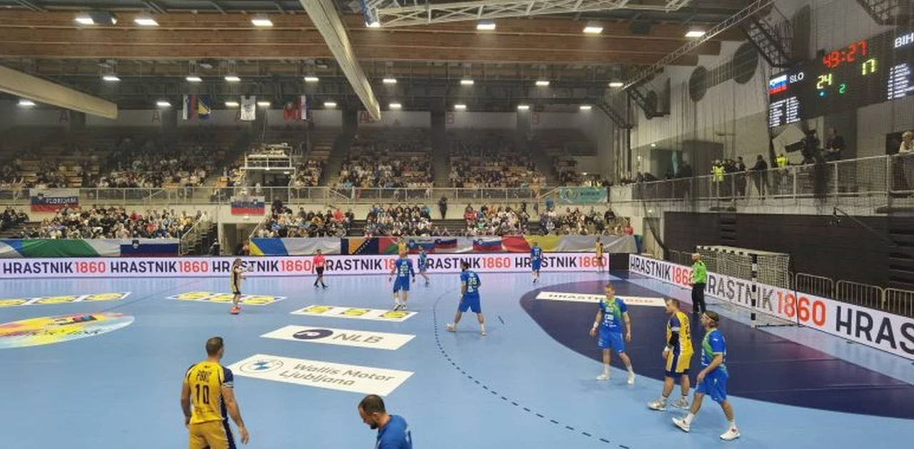 Rukometaši poraženi u Mariboru
