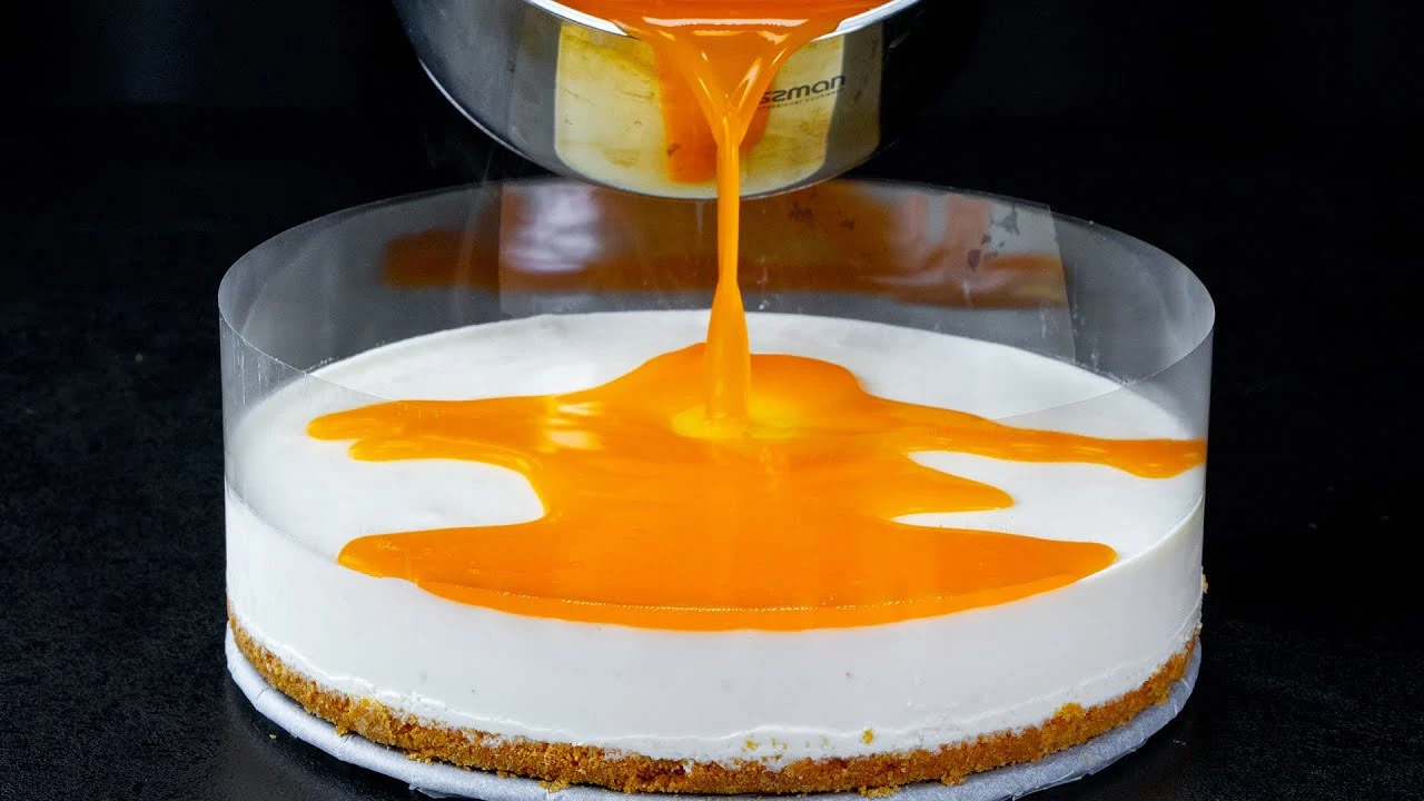 Najjednostavniji cheesecake s narančom