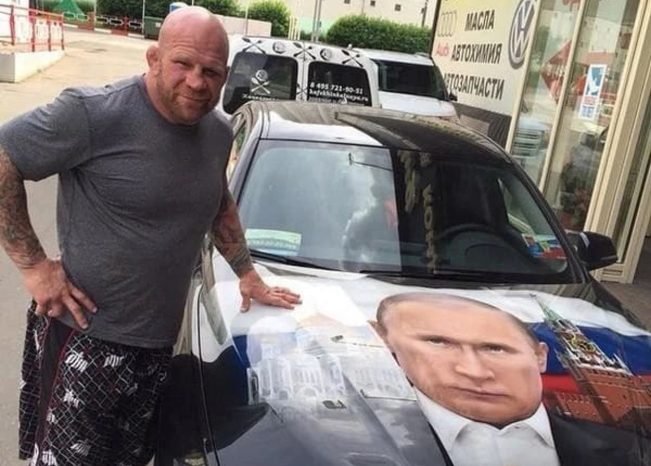 Jeff Monson: Nadam se da me neće pozvati u vojsku