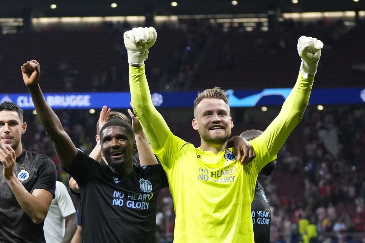 Club Brugge među prvima do nokaut faze