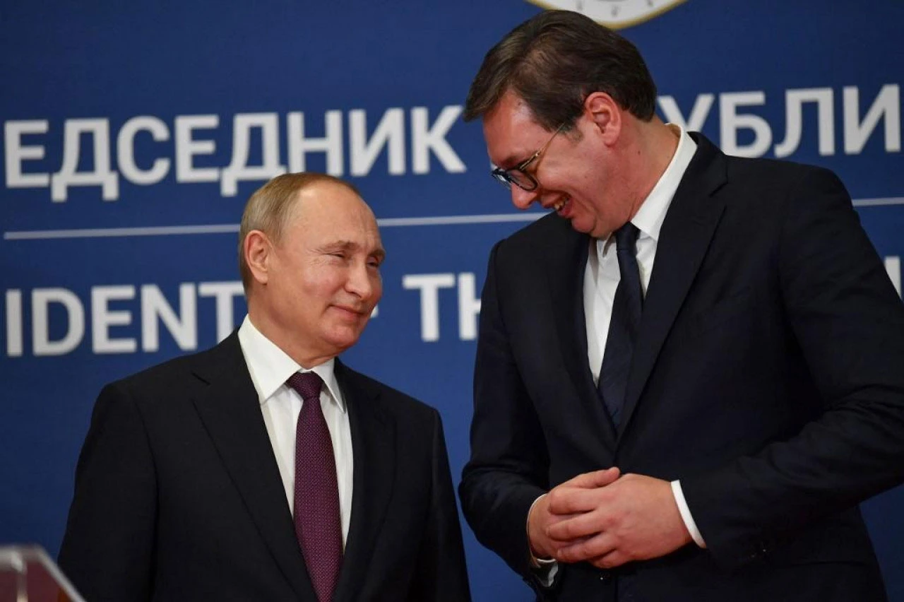 Vučić: Plaćamo cijenu zbog Rusije