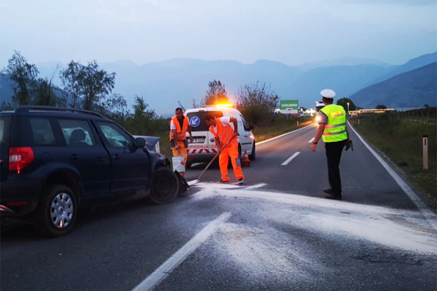 MUP o nesreći u Vrapčićima: Stradala jedna muška osoba