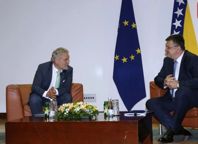 Sattler: Ovoj zemlji otvorena je europska perspektiva