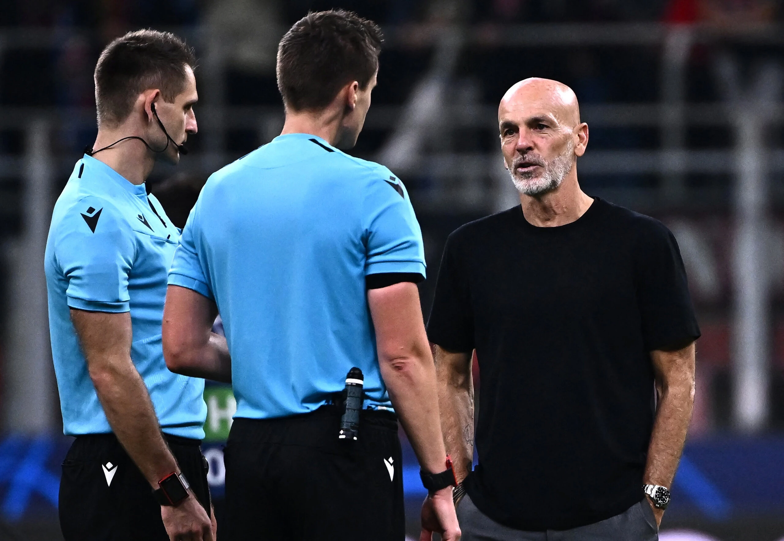 Pioli: Rekao sam sucu ono što mislim