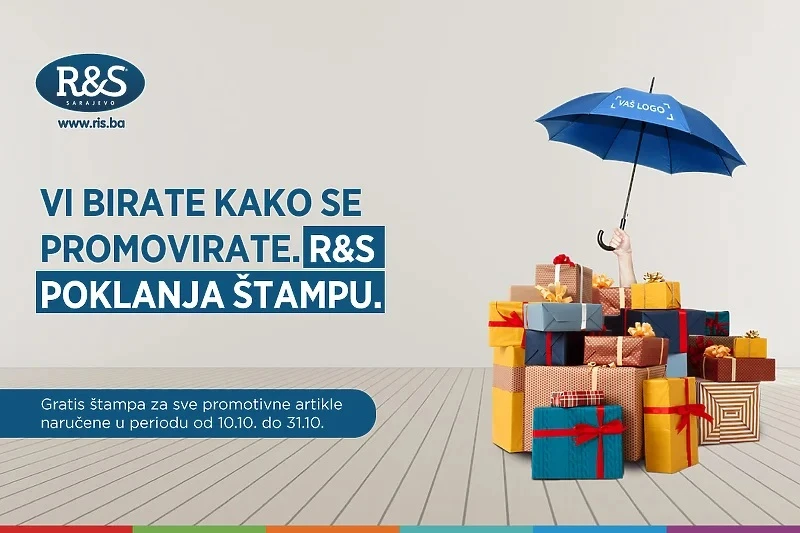 R&S poklanja tisak za promo narudžbe povodom predstavljanja novog kataloga