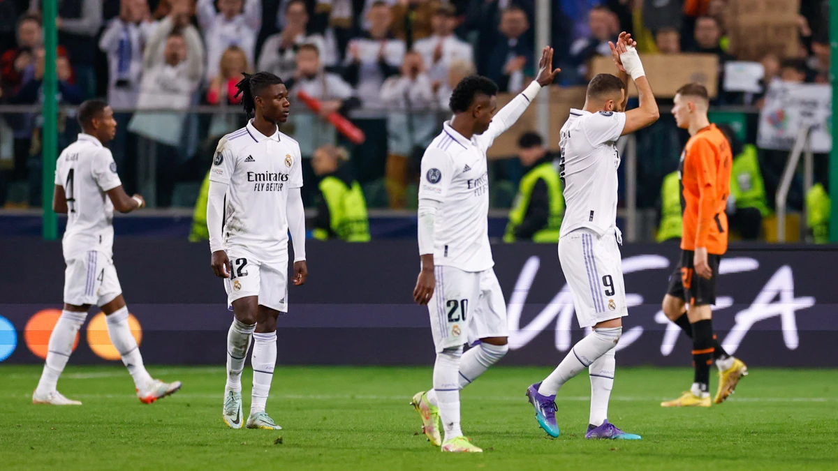 Real osigurao prolaz dalje, remi PSG-a i Benfice