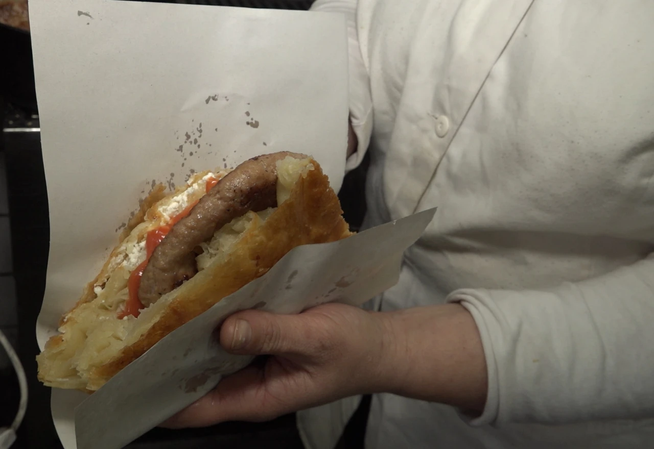 Biste li kušali hamburek? 
