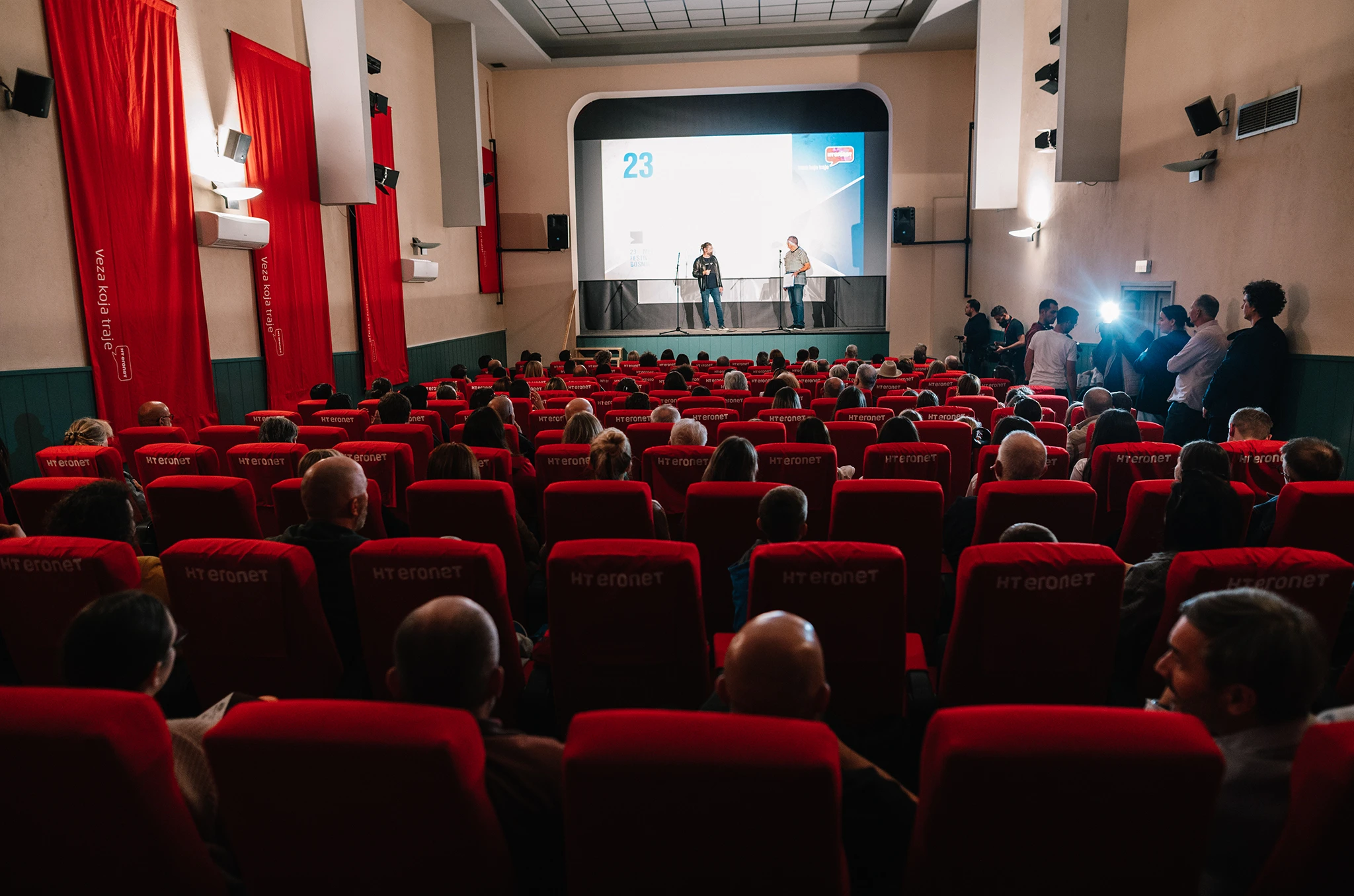Otvoren 23. MFF: Vratili smo se u naše kino