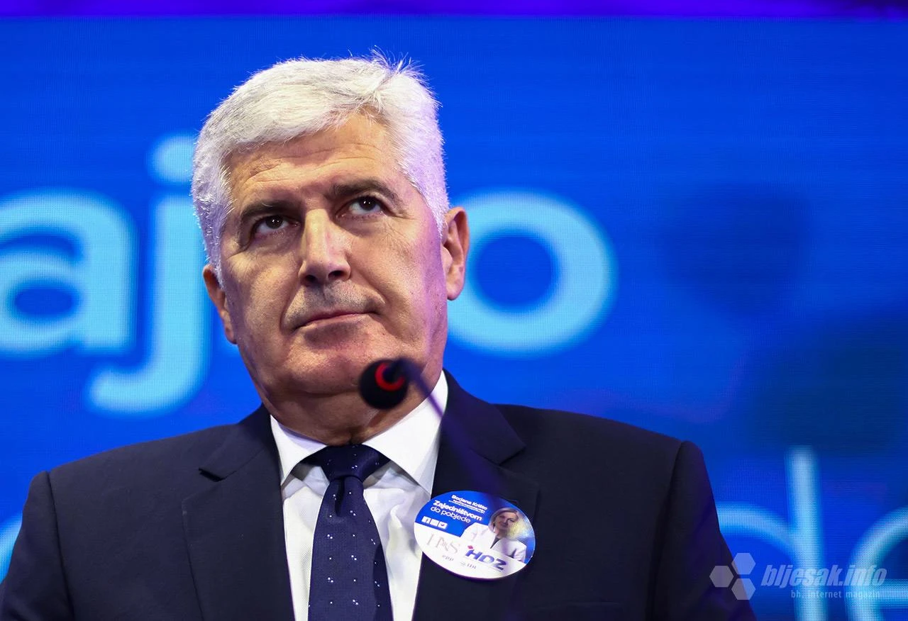 Čović: Nema čekanja, vlast moramo formirati do kraja godine