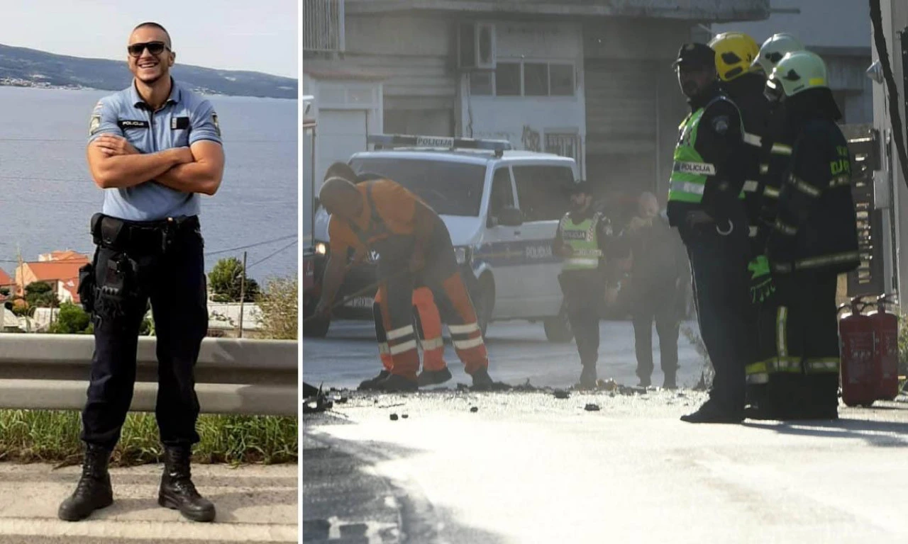 Tuga u Hercegovini: U prometnoj nesreći poginuo mladi pomorski policajac