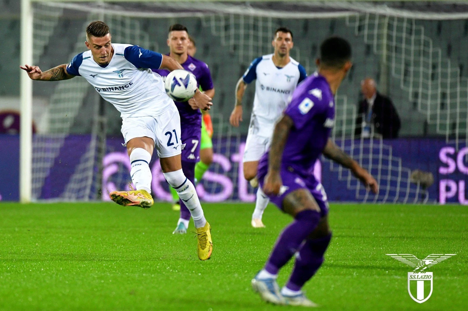 Lazio kao gost deklasirao Fiorentinu