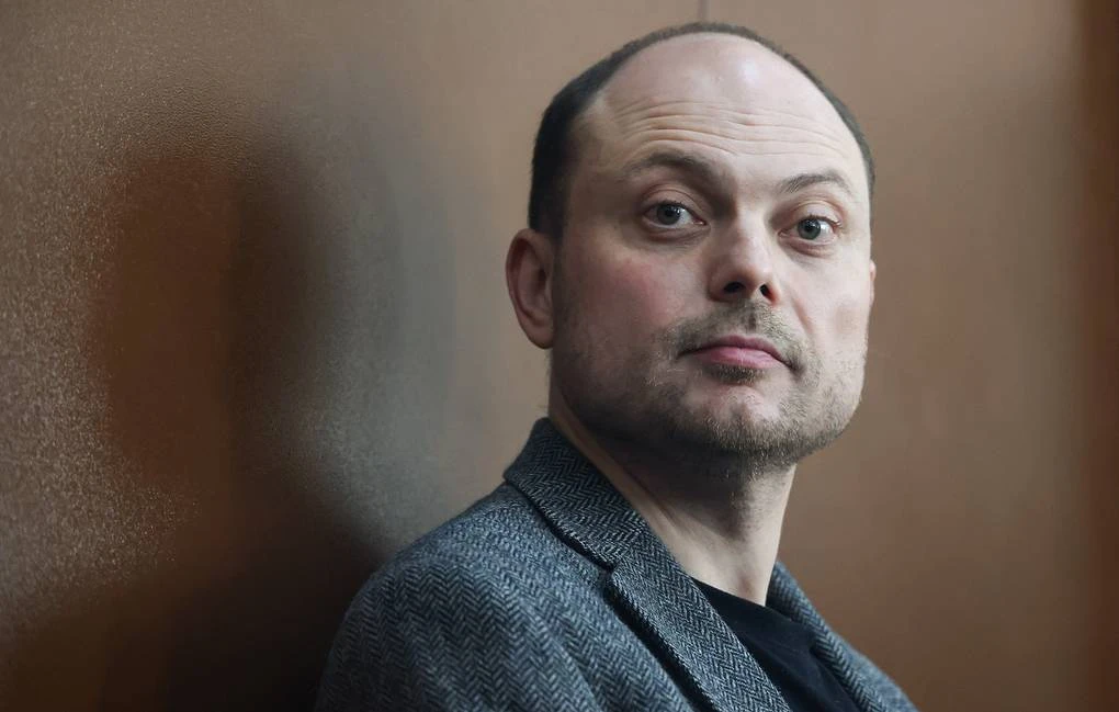 Vijeće Europe dodijelilo nagradu za ljudska prava pritvorenom ruskom oporbenom političaru