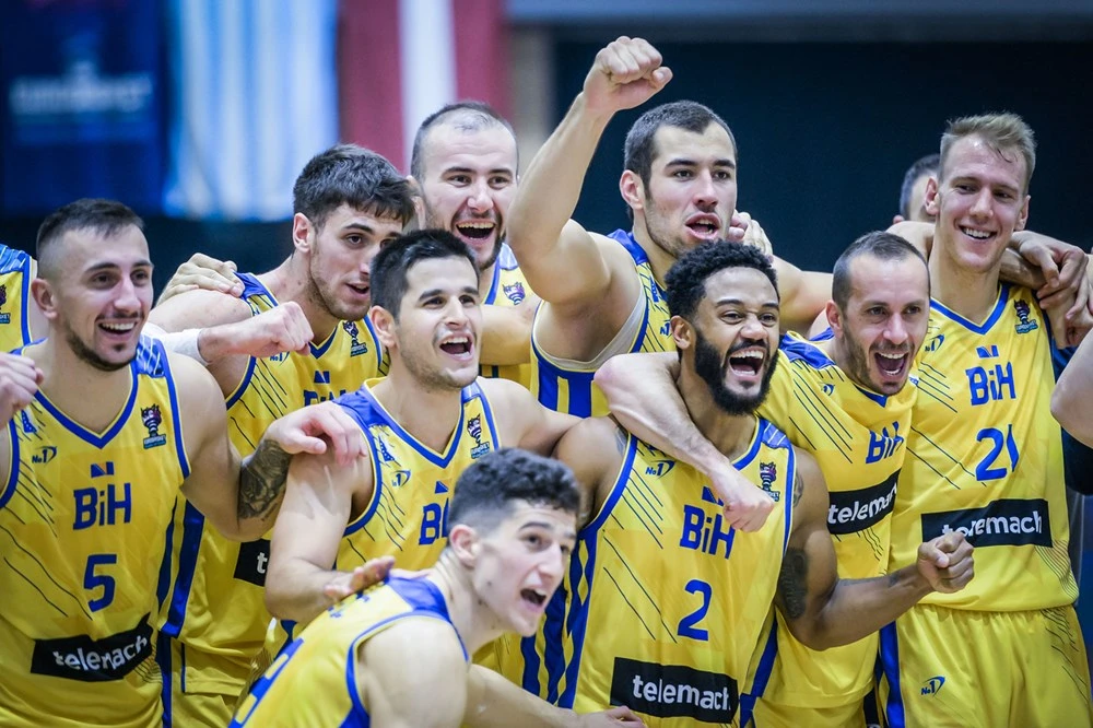 Izašao širi popis bh. košarkaša za kvalifikacije za Svjetsko prvenstvo