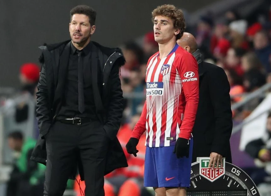 Griezmann u Atlético Madridu do 2026.