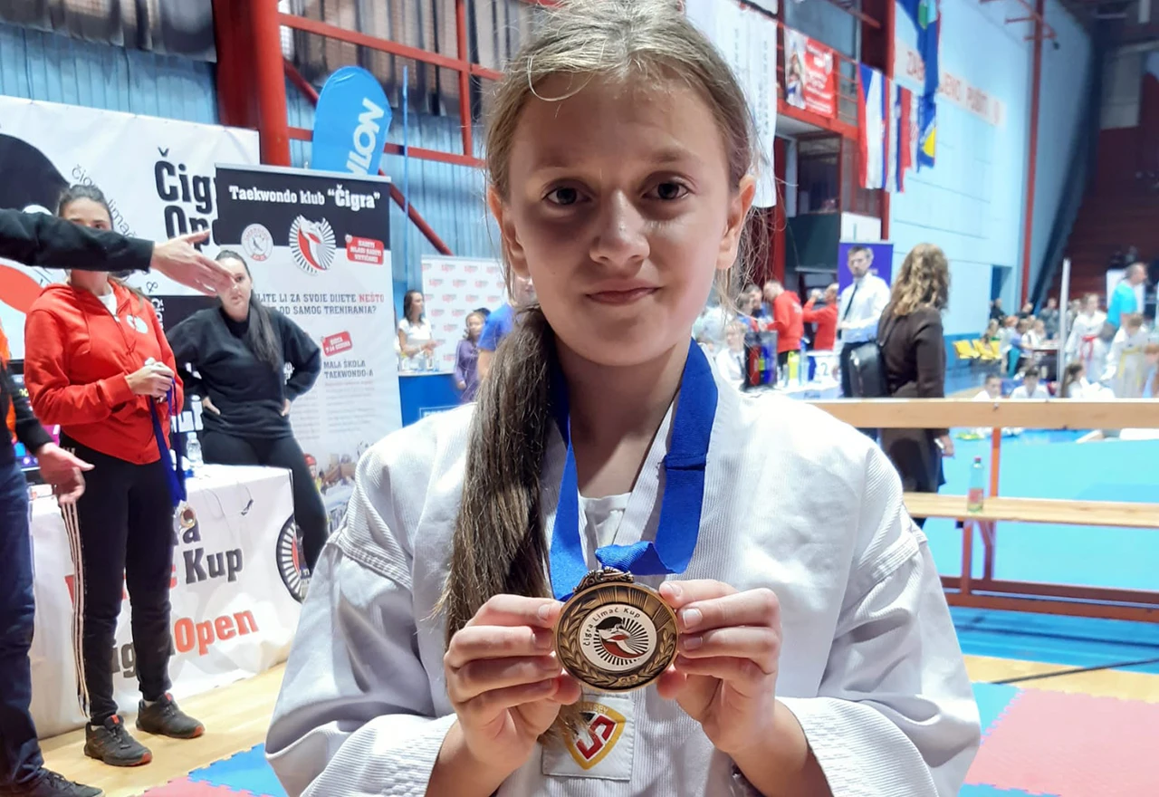 Mostarka u dva različita sporta u dva dana osvojila tri medalje