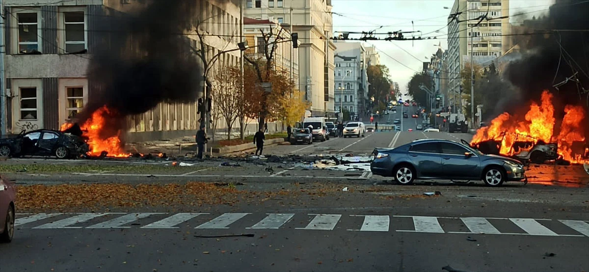 Ukrajinska vojska: Rusija ispalila 75 projektila, oborili smo 41