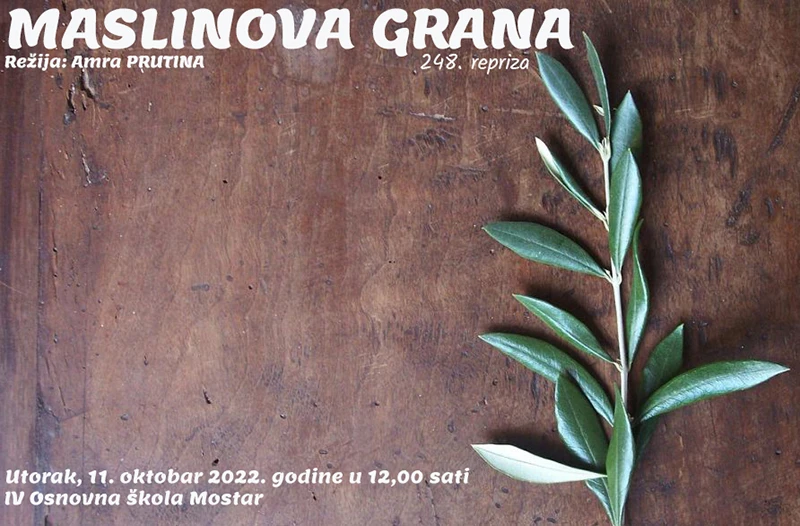 ''Teatrom protiv predrasuda" u Mostaru