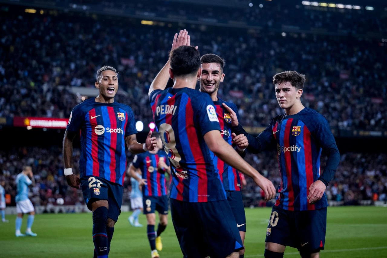 Pedrijev pogodak bio dovoljan za slavlje Barcelone